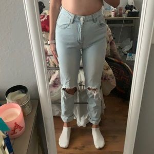 Stretch Mom Jeans